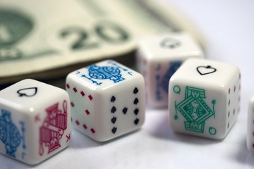 Poker Dice and Dollars