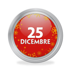 Bottone 25 Dicembre