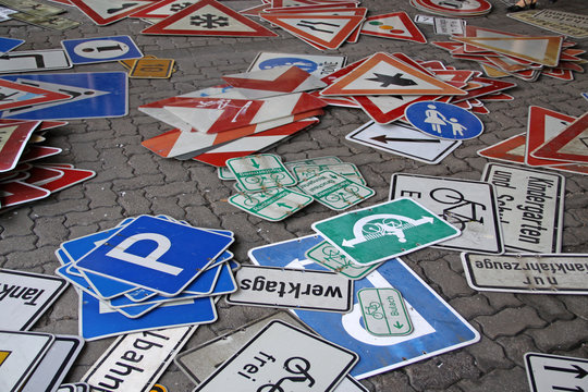 Verkehrszeichen