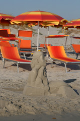 sand sculture