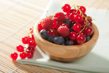 fresh berries