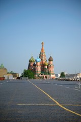 ロシア　ワシリー大聖堂