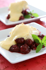 Cherry Cobbler