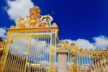 Entrance to the Château de Versailles