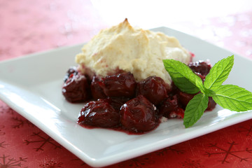 Cherry Cobbler