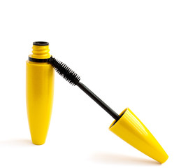 black mascara