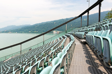 Bregenz / Seebühne / Bodensee / Austria