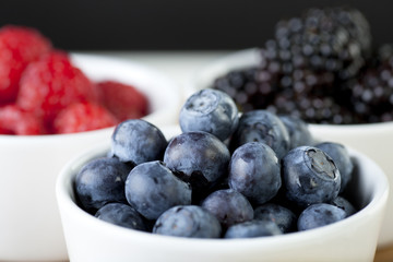 Bowl of Blueberries