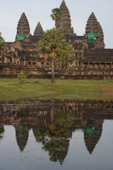 Fototapeta na wymiar Camboya Angkor Wat