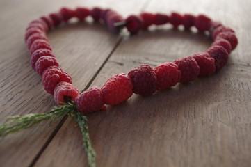 Malinowe serce © bnorbert3