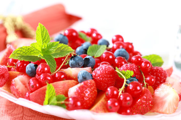 Fresh berries