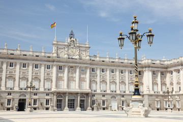 Fototapeta premium Royal Palace Madrid