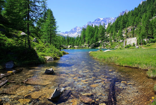 Lago delle Steghe