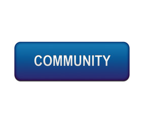 Boton azul COMMUNITY con textura