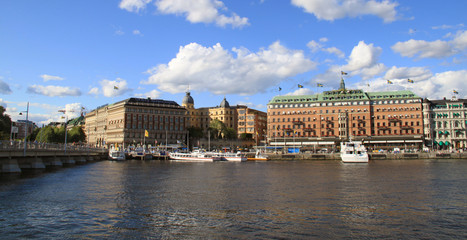 Obraz premium Stockholm