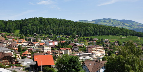 Fototapeta premium vacances à Spiez