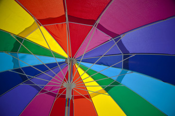 Fototapeta premium Covered by color!