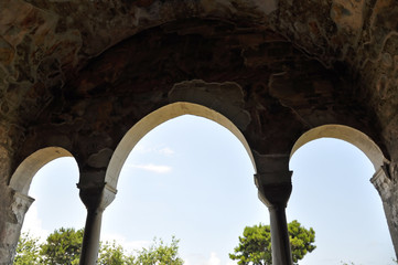 arch in Ayasofya museum