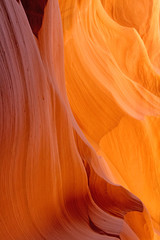 Obraz premium Beautiful slot canyon in Arizona USA