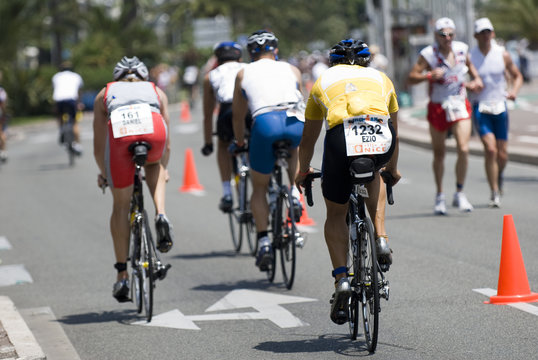 cyclistes