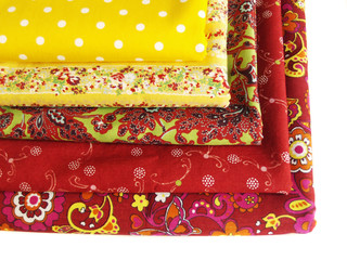 Textiles for fabric shop