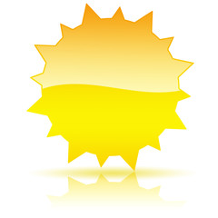 Sun icon