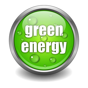 green energy button