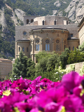 monasterio de Monserrat (Catalu&ntilde;a)