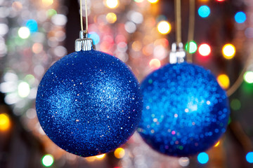 Fototapeta premium Christmas decorated