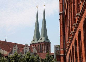 Obraz premium Nikolaikirche in Berlin