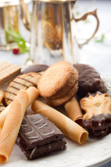 variety of biscuit - varieta' di biscotti