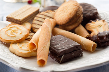 variety of biscuit - varieta' di biscotti