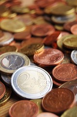 euro money coins