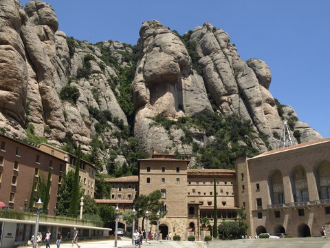 monasterio de Monserrat (Catalu&ntilde;a)