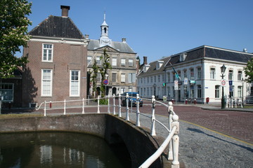 City of Weesp in the Netherlands