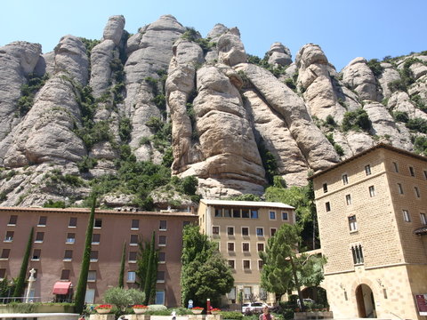 monasterio de Monserrat (Catalu&ntilde;a)