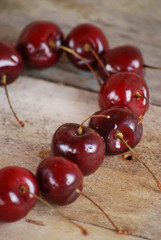 cerises rouges