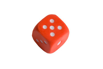 red dice