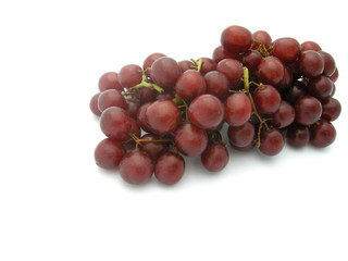 Rote Weintrauben