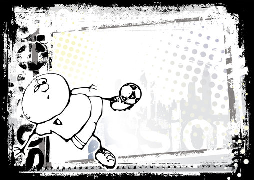 funny soccer horizontal 2