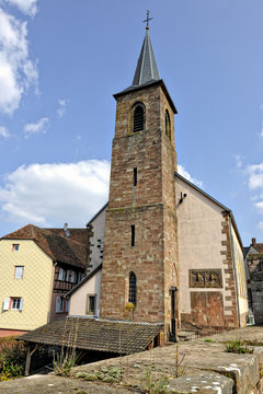 Eglise de l'Assomption, La Petite-Pierre