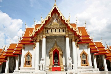 The temple