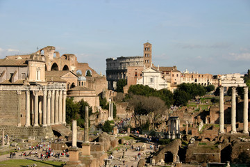 Naklejka premium fori imperiali