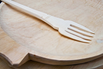 Fork and Plate