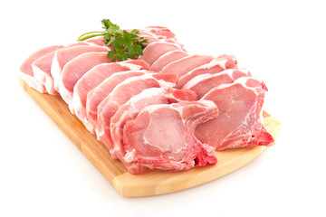 Pork chops