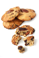 Homemade Chocolate Chip Pecan Cookies