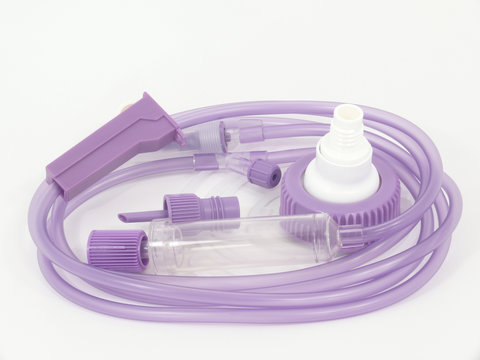 PEG-&Uuml;berleitger&auml;t