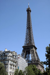 Fototapeta na wymiar Tour Eiffel 35, Paris