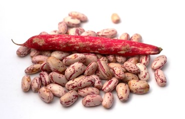 Haricots égrainés