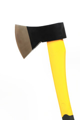 axe isolated over white background